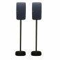 Vebos floor stand Sonos Five black - vertical set