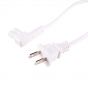 Power cable Sonos One white 118 inch/3 m cable US plug