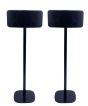 Vebos floor stand Bluesound Mini black set XL (100cm)