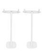 Vebos floor stand Yamaha Musiccast 50 white set