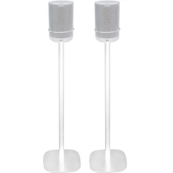 Vebos floor stand LG WK7 white set