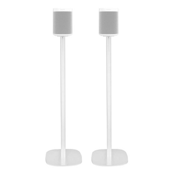 Vebos floor stand Sonos One white set XL (100cm)