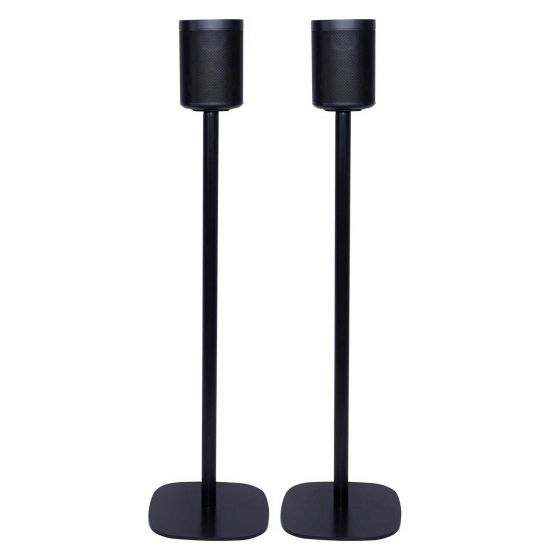 Vebos floor stand Sonos One black set XL (100cm)