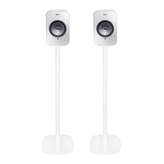 Vebos floor stand KEF LSX white set