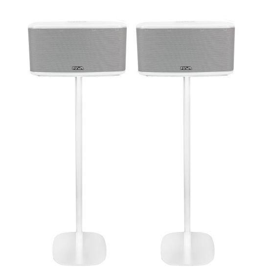 Vebos floor stand Riva Festival white set