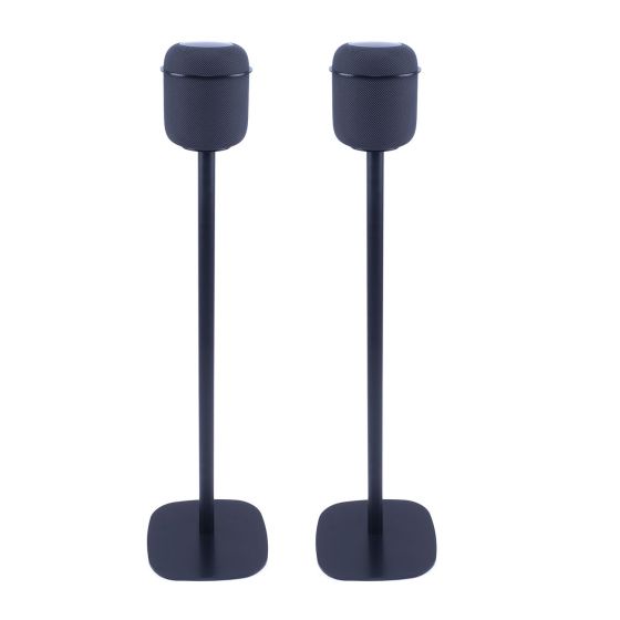 Vebos floor stand Apple Homepod black set XS (60cm)