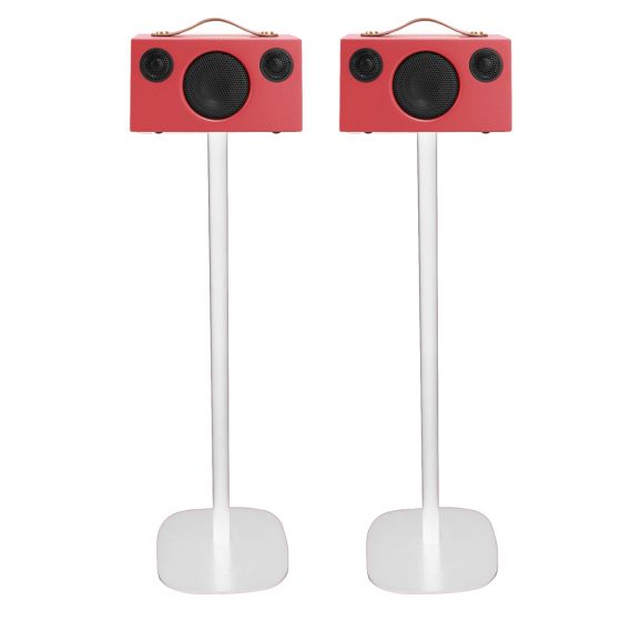 Vebos floor stand Audio Pro T3/C3 white set