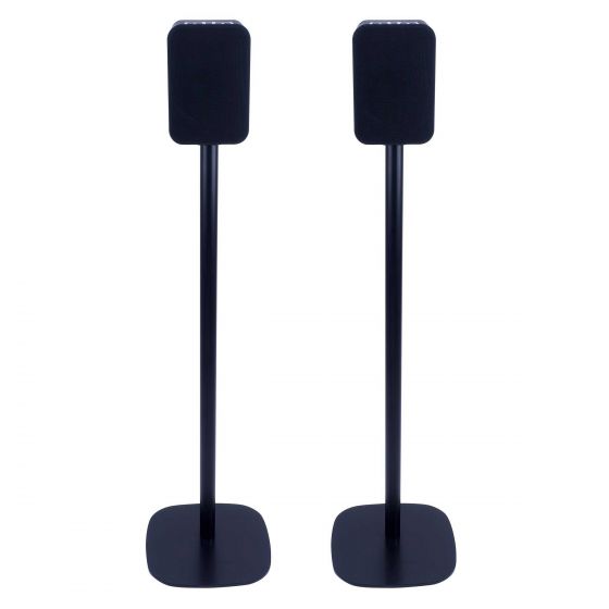 Vebos floor stand Bluesound Pulse Flex black set XS (60cm)