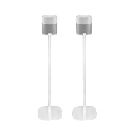 Vebos floor stand Bose Home Speaker 300 white set XS (60cm)