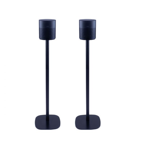 Vebos floor stand Bose Home Speaker 300 black set XL (100cm)