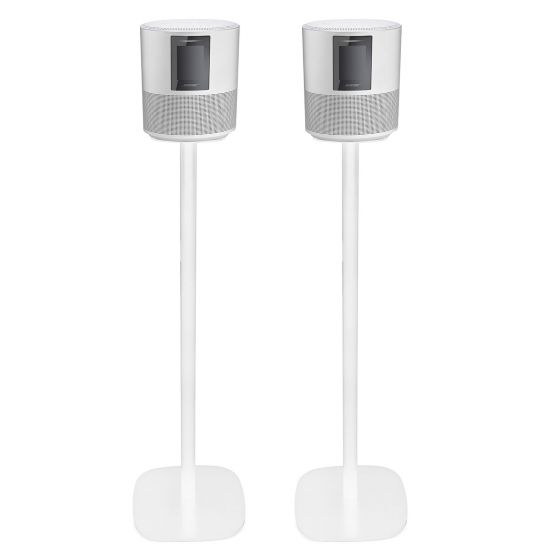 Vebos floor stand Bose Home Speaker 500 white set XS (60cm)