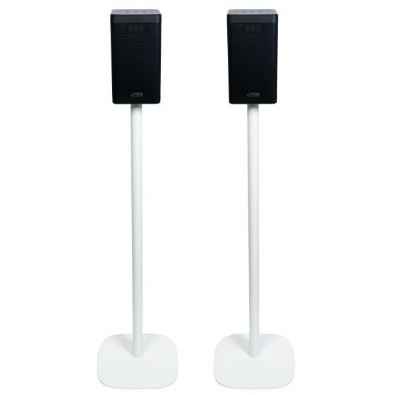 Vebos floor stand Canton Smart Soundbox 3 white set XL (100cm)