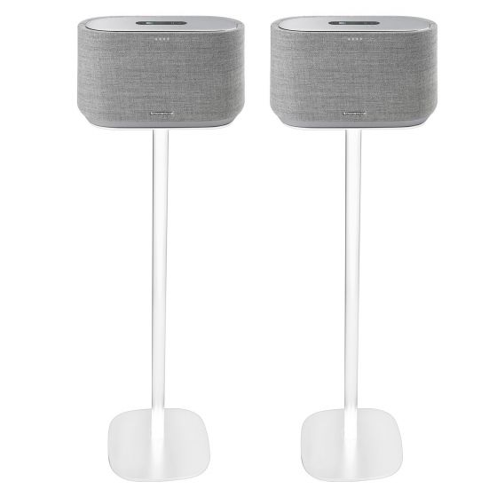 Vebos floor stand Harman Kardon Citation 300 white set XS (60cm)