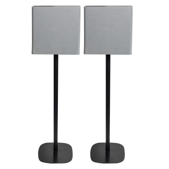 Vebos floor stand Sony BRAVIA Theatre Quad black set