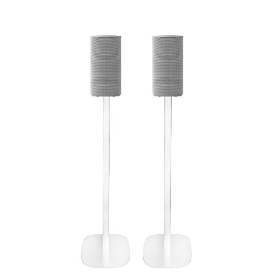 Vebos floor stand Sony HT-A9 white set XS (60cm)