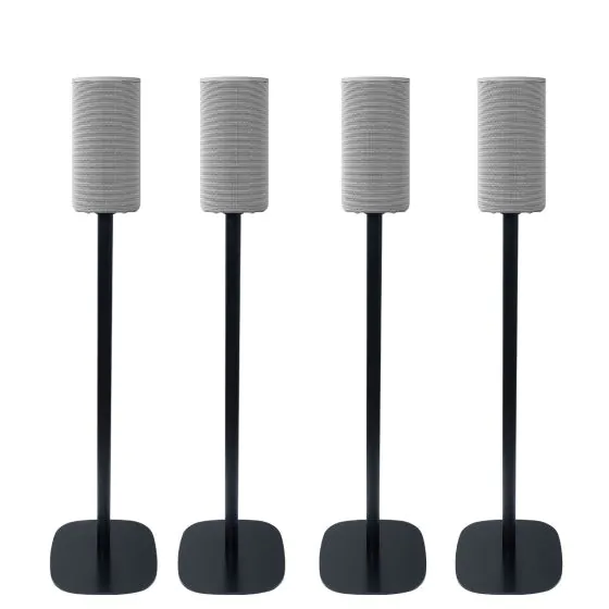 Vebos floor stand Sony HT-A9 black (4 pieces) | The floor stand 