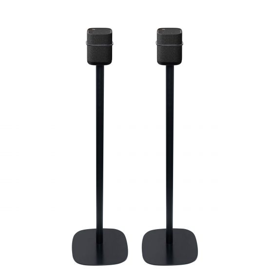 Vebos floor stand Yamaha True X Speaker 1A black set XL (100cm)