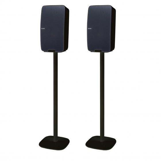 Vebos floor stand Sonos Five black - vertical set