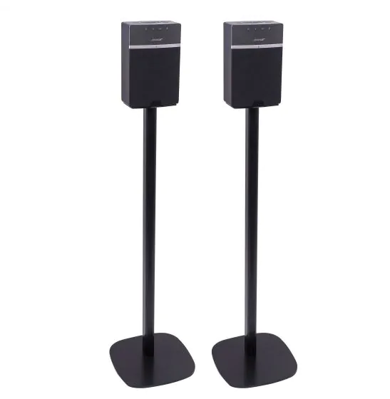 Vebos floor stand Bose Soundtouch 10 black set | The floor stand