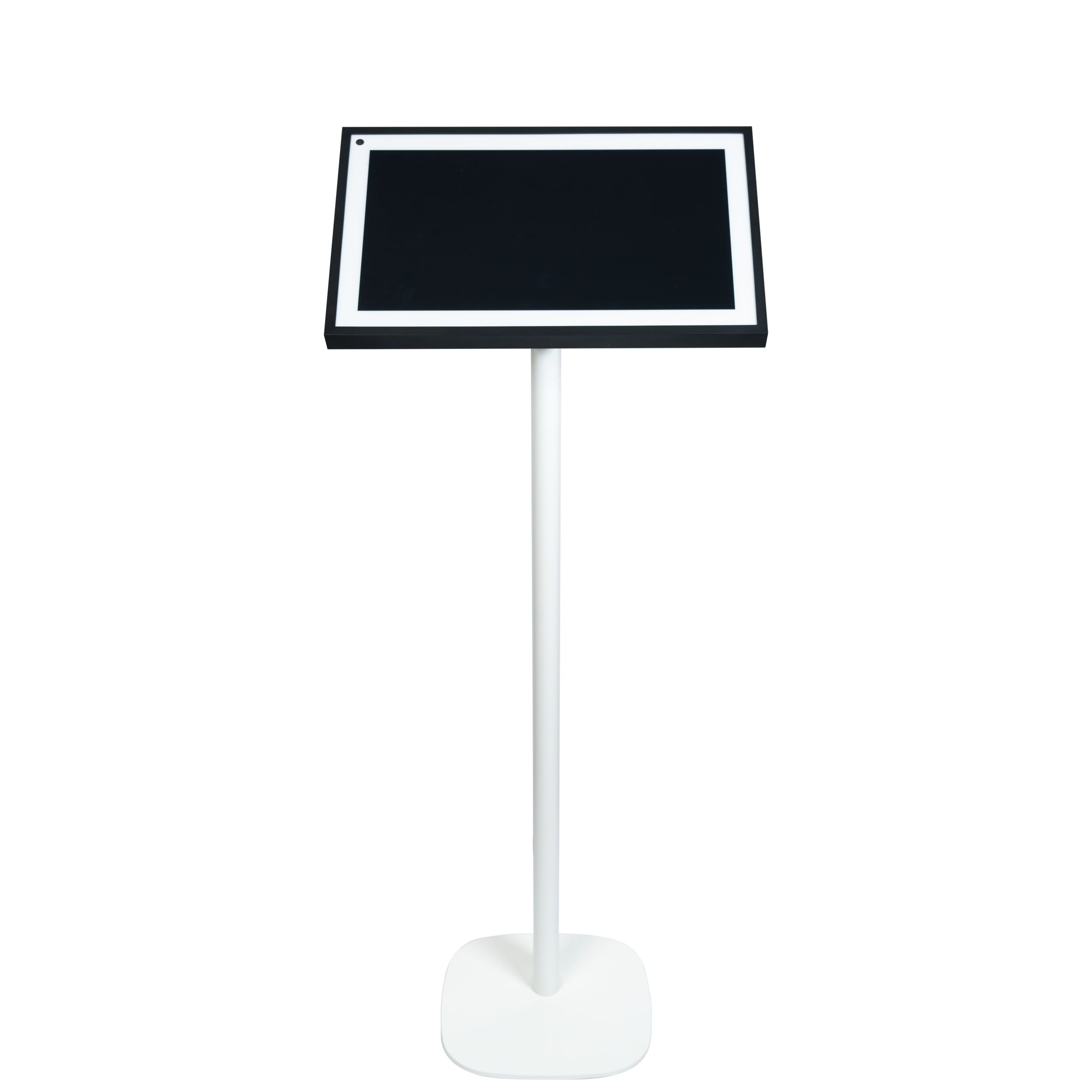 Vebos floor stand  Echo Show 15 white