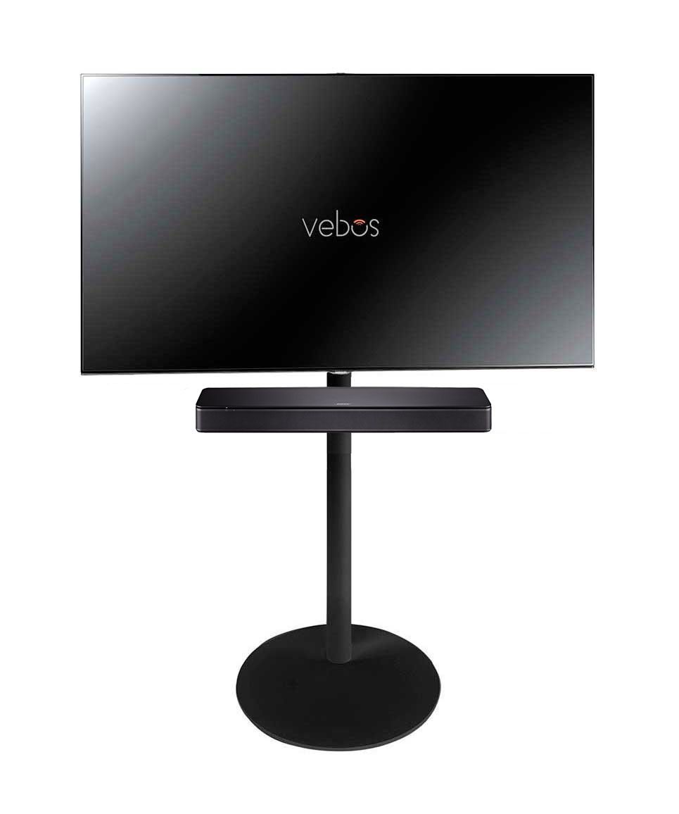 Vebos tv floor stand Bose TV Speaker black