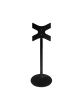 Vebos tv floor stand XS black