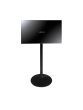 Vebos tv floor stand XS black