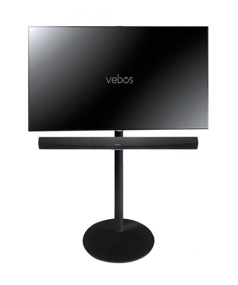 Vebos tv floor stand Hisense Soundbar black