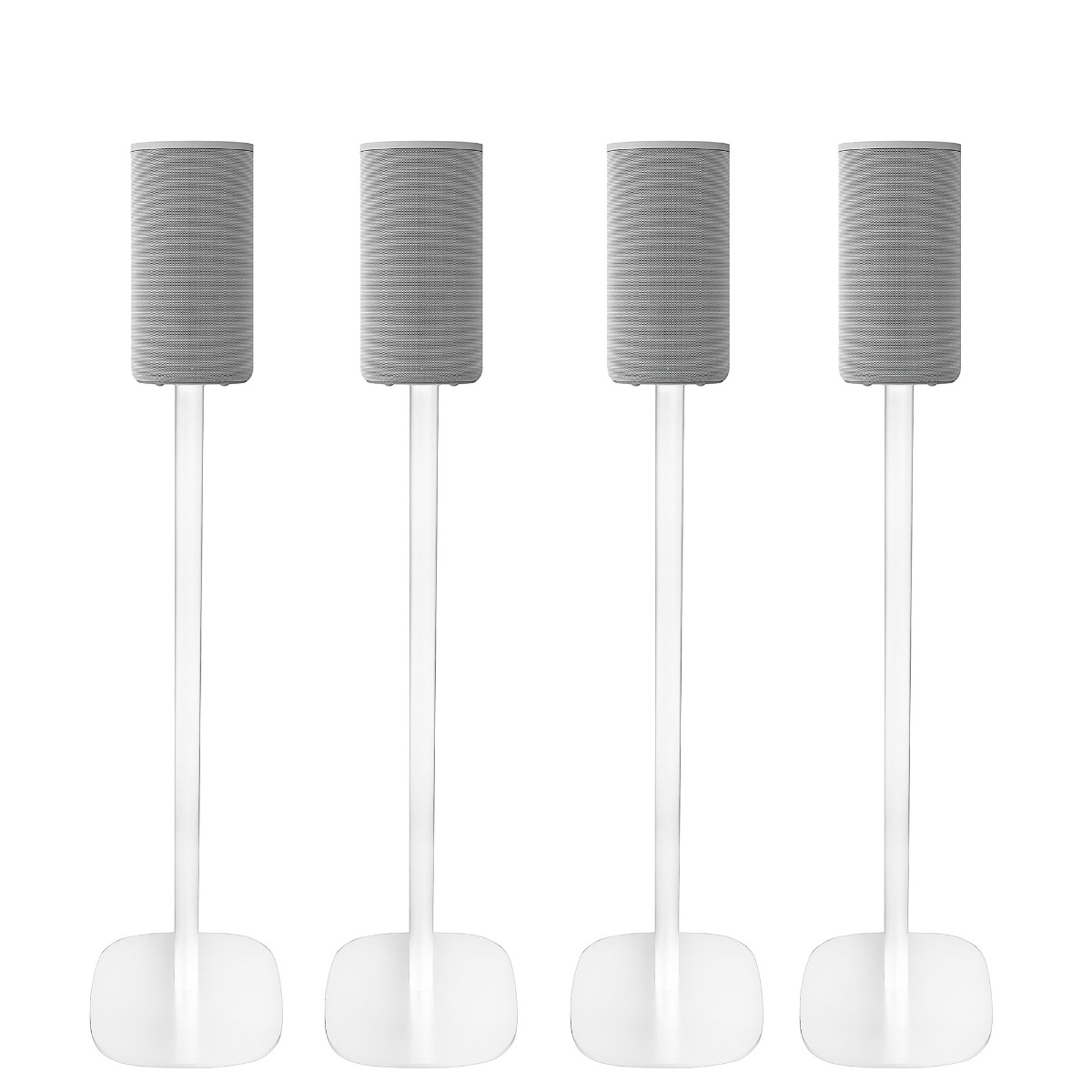 Vebos floor stand Sony HT-A9 white (4 pieces)