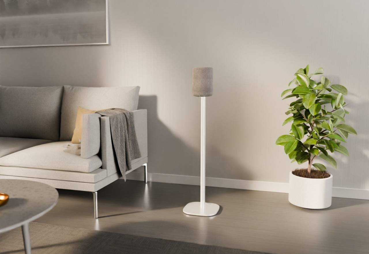 Discover Vebos' range of speaker stands for your audio pro speakers.